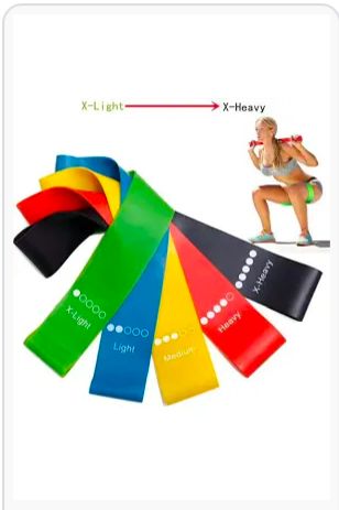 5-Piece Resistance Bands Set