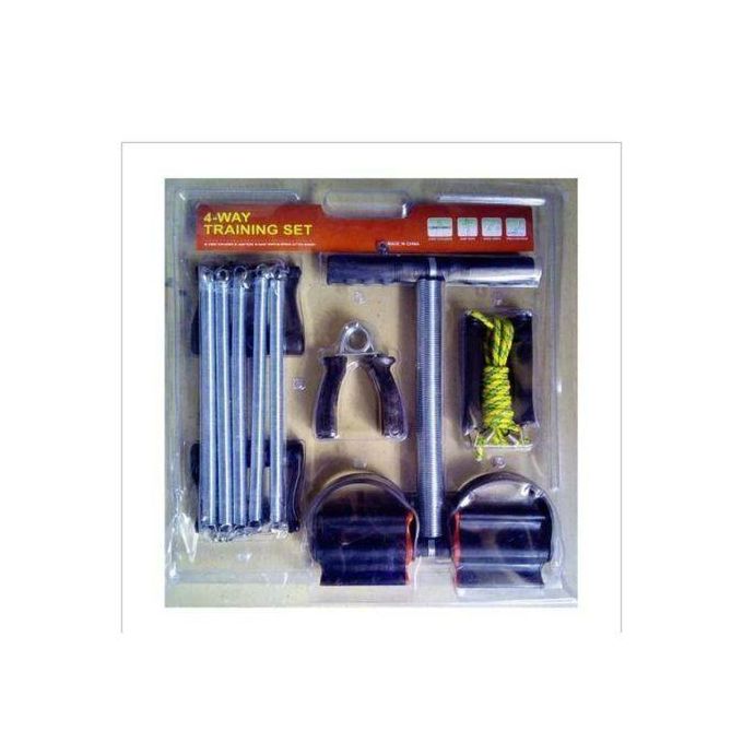 4-in-1 Full Body Workout Set with Chest Expander – Tone, Trim & Strengthen