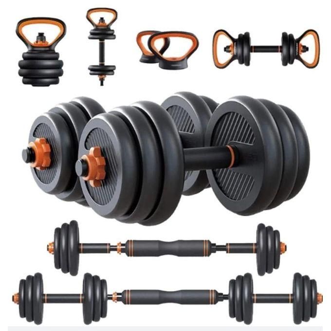 50Kg 6-in-1 Multifunctional Adjustable Weights Set