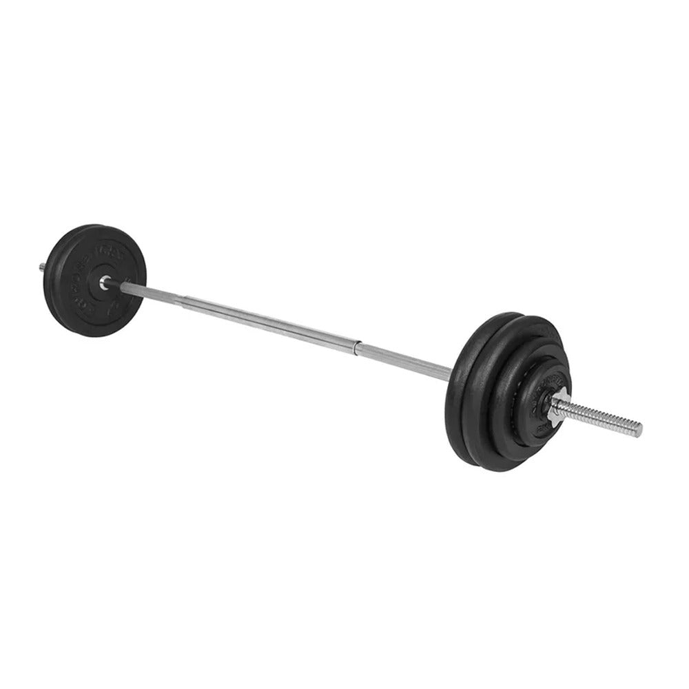 50KG Barbell & Dumbbell Set + Adjustable Weight Bench ā Full Body Home Gym Workout