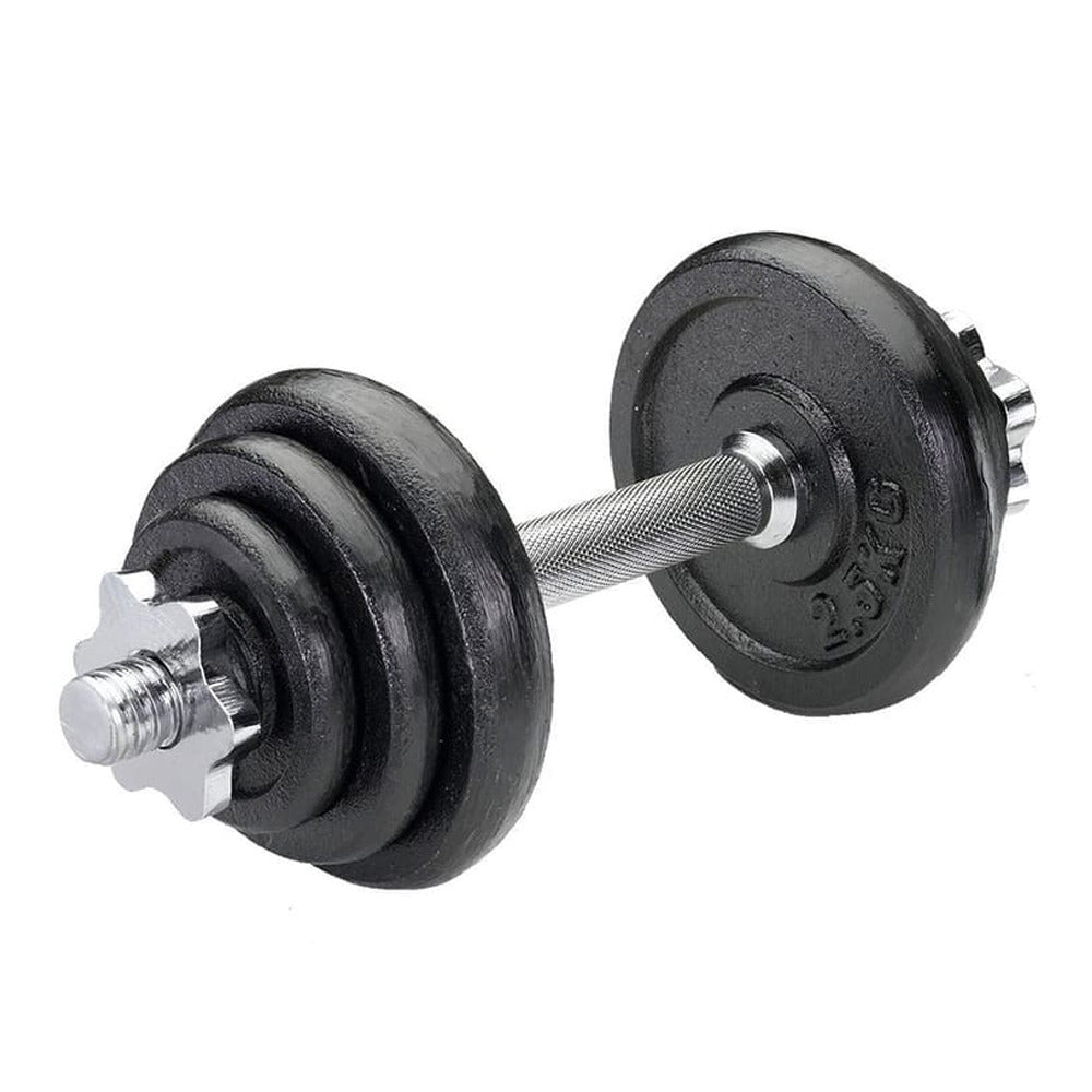 50KG Barbell & Dumbbell Set + 4-Way Home Workout Kit