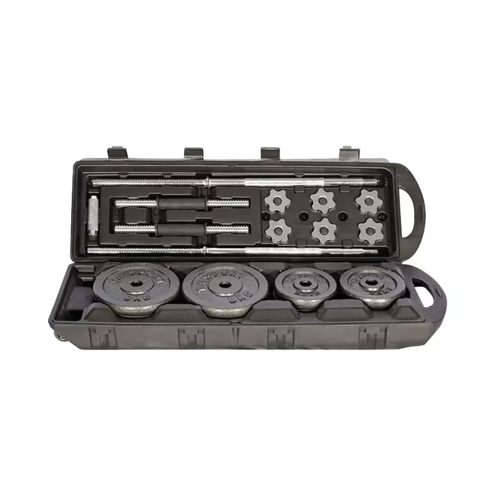 50Kg Adjustable Barbell and Dumbbell Set