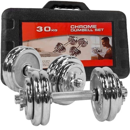 Adjustable Dumbbell Weight Lifting Set – Ideal for Home Fitness & Strength Training