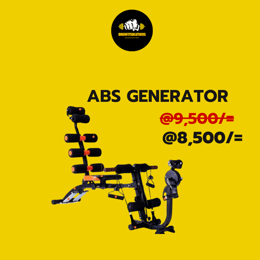 Six Pack with Pedals – Full-Body Home Workout Bench