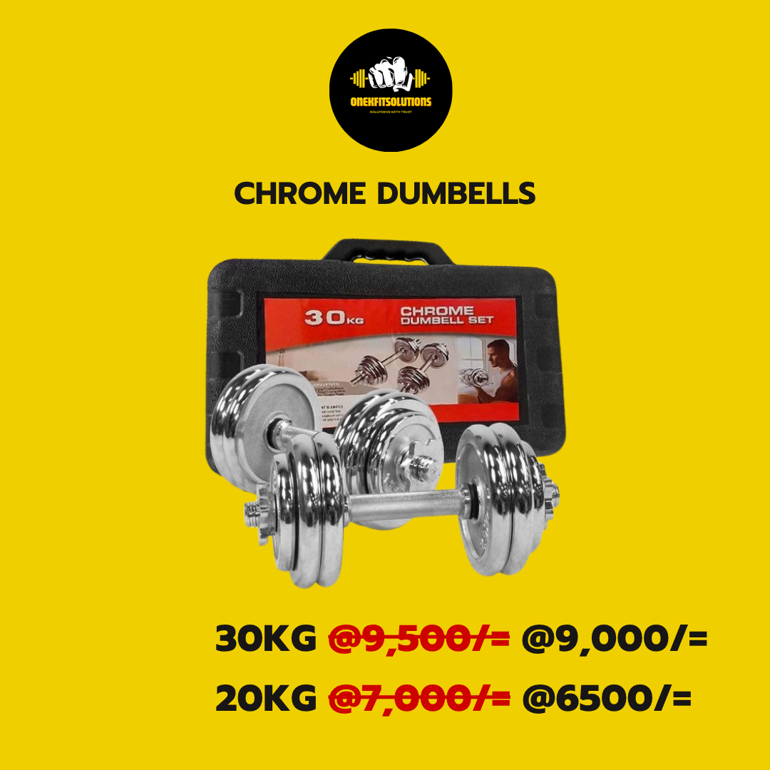 Adjustable Dumbbell Weight Lifting Set – Ideal for Home Fitness & Strength Training