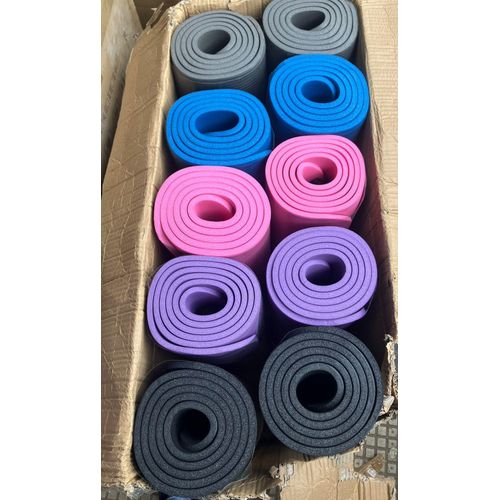 10mm High Quality Elastic NBR Yoga Mats Standard Size