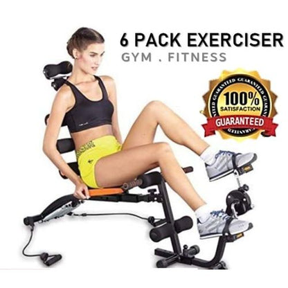 Six Pack with Pedals – Full-Body Home Workout Bench
