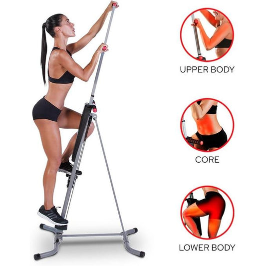 Maxi Climber / Vertical Stepper – Full Body Home Fitness Equipment