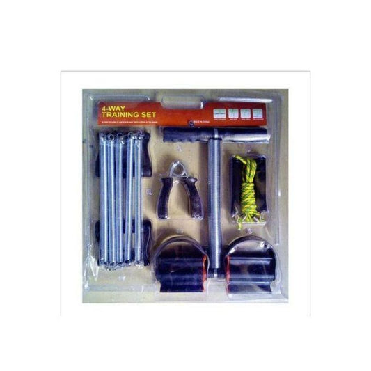 4-in-1 Full Body Workout Set with Chest Expander – Tone, Trim &amp; Strengthen
