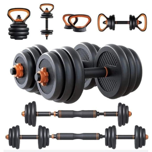 50Kg 6-in-1 Multifunctional Adjustable Weights Set