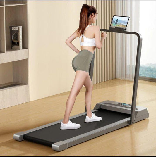 Ultra Slim Walking &; Jogging Pad Treadmill – Compact Fitness for Home
