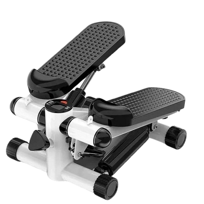 50KG Barbell & Dumbbell Set + Mini Stepper Full-Body Cardio