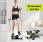 V-Shaped Rock Stepper Machine