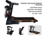 Electric Auto Incline Treadmill – With Dumbbells & Massager Belt