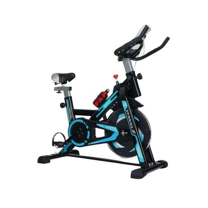 Heavy-Duty Exercise Spinning Bike – 160kg Capacity with Bluetooth &; Magnetic Resistance