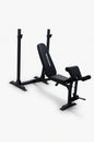 6 in 1 Adjustable Weight Bench Set – Complete Home Gym Solution