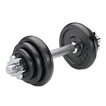 50Kg Adjustable Barbell and Dumbbell Set