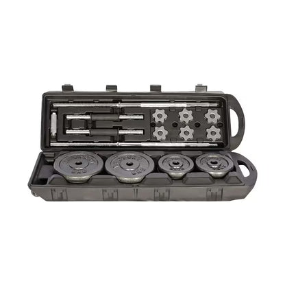 50Kg Adjustable Barbell and Dumbbell Set