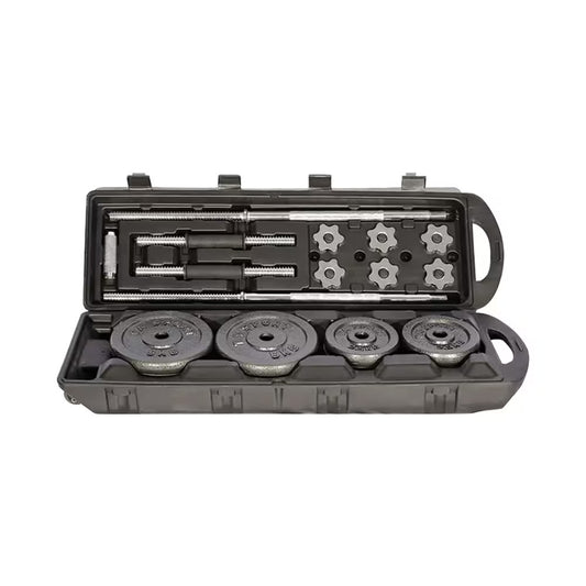 50Kg Adjustable Barbell and Dumbbell Set